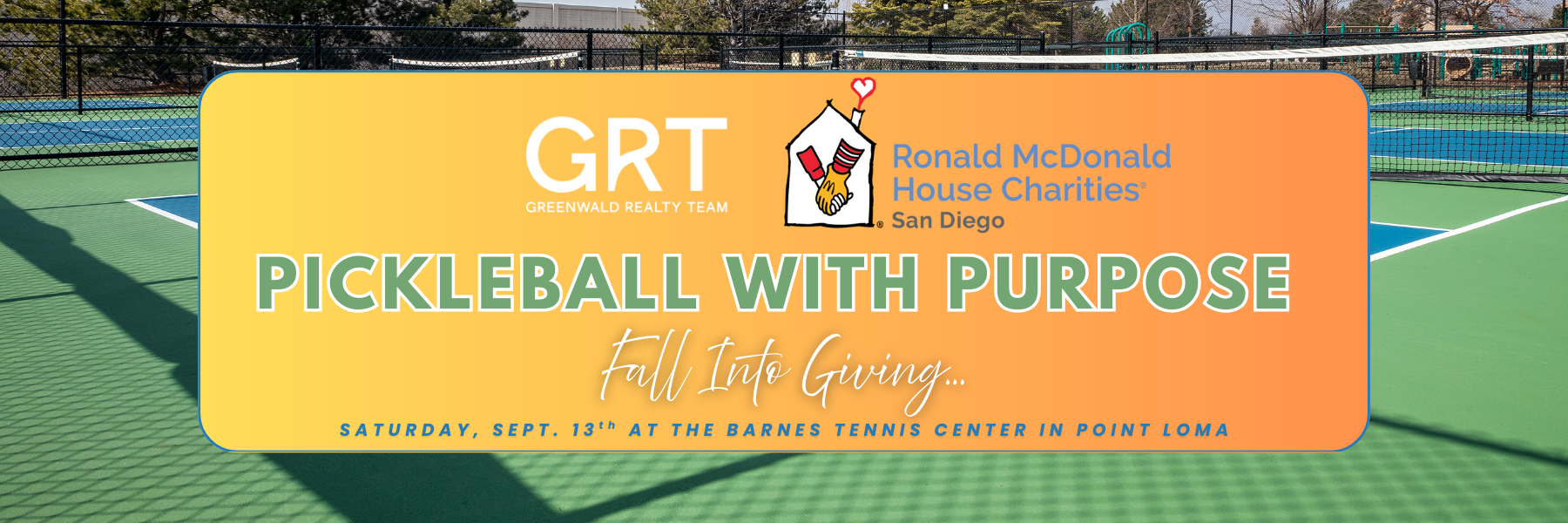 GRT Pickleball with Purpose