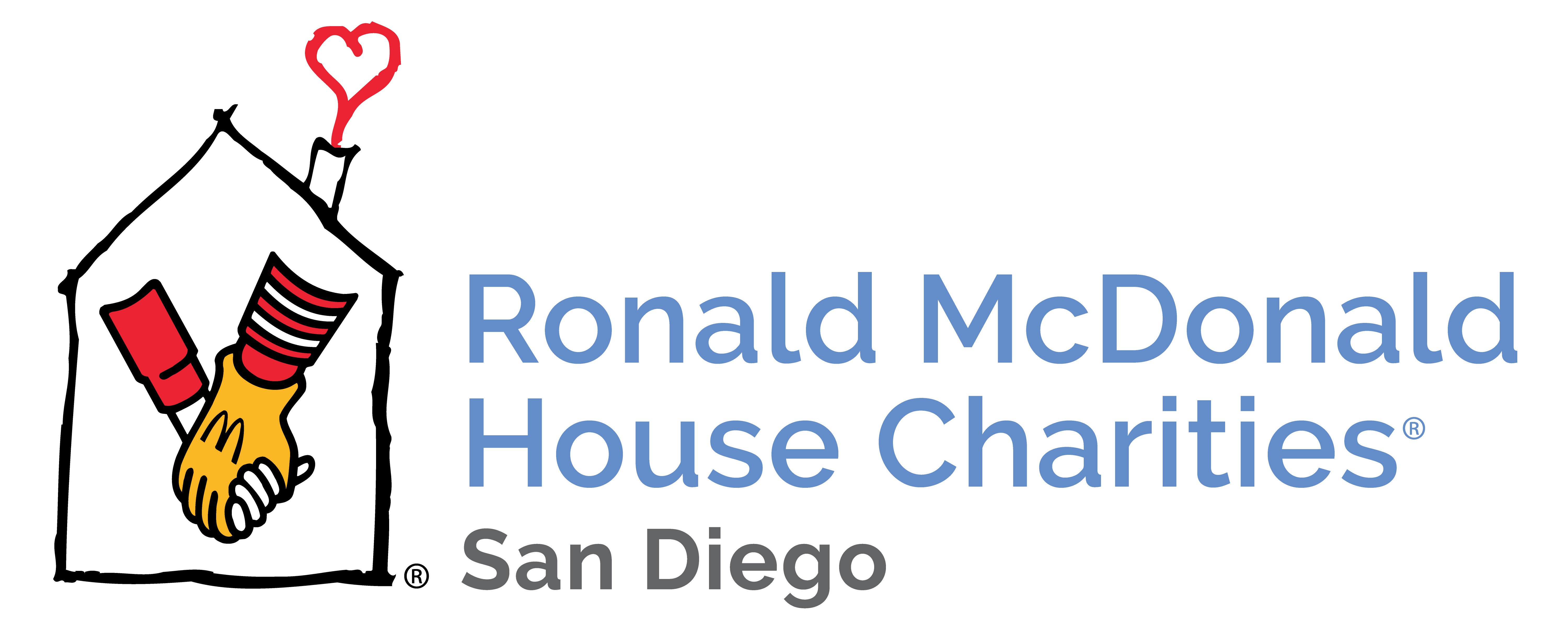 Ronald McDonald House Charities® of San Diego, Inc. logo